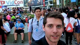 FIRST IMPRESSIONS OF VIDCON |VC02