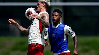 Flamengo se prepara para a semifinal do Cariocão em treino nesta sexta feira ‐