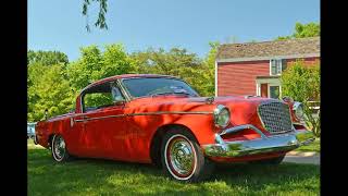 1956 Studebaker Sky Hawk