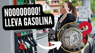 COMO SOLUCIONAR CUANDO LE PONEN DIESEL A UN MOTOR A GASOLINA|| ¿SE ROMPE EL MOTOR? ¿ES MUY CARO?