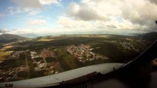 SBFL RWY32 - Florianópolis APPROACH VOR/DME VMC DAYLIGHT