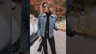 Denim Jacket Outfit Ideas #organzasuits