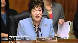 Housing Sec.  Agrees To Senator Collins' Request to Update Federal Regulations on Pellet Boilers