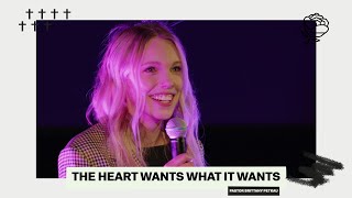 THE HEART WANTS WHAT IT WANTS | PS BRITTANY PETKAU | ROSE CHURCH