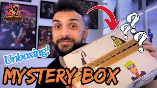 Apro una Mystery Box a tema Naruto regalata da un'iscritta! Unboxing fuori di testa!