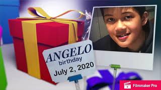 Angelo’s 14th Birthday