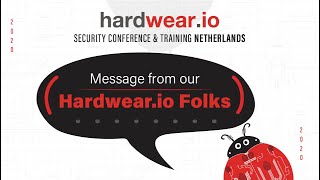 Hardwear.io Security Conference & Training | Netherlands |