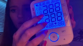 LOFI ASMR MEDICAL EXAM (with real blood pressure machine) super relaxing 🥰