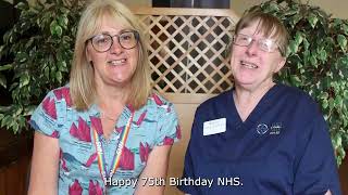 Happy 75th Birthday to the NHS!