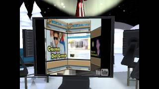 Copy of Media Display Prism (SnowFlake Lounge Demo in Google Lively)