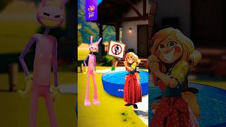 Jax & Miss Delight & Sonic & Pomni | The Amazing Digital Circus