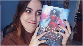 UNBOXING QUEEN OF AIR AND DARKNESS + SUPER NOTICIA