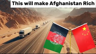 Afghanistan And China Spend MILLIONS On These Construction Projects