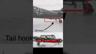 Por qué TENÍA un GANCHO ?#datoscuriosos #bf109 #ww2