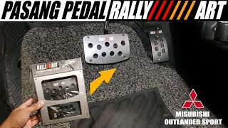 PASANG PEDAL RACING RALLY ART MITSUBISHI OUTLANDER SPORT