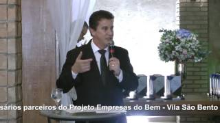 Jordevá Rosa - Discurso no Jantar Empresas do Bem