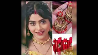 Dangal TV actress ♥️ same dress 🆚 earrings ❤️ bangles 👌//👇#trending #youtubeshorts #shorts