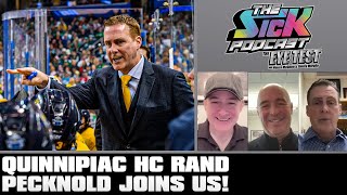 Quinnipiac HC Rand Pecknold Joins Us! | The Sick Podcast - The Eye Test March 1 2024