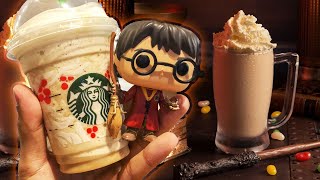 Experimentamos a nova bebida do Starbucks inspirada em Harry Potter!