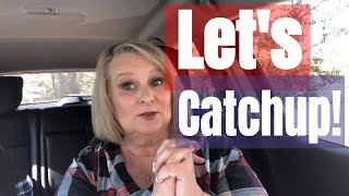 Car Chat Vlog 🚗 Let's Catchup 😱Nov2019