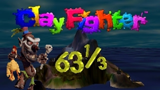 ClayFighter 63 1/3: Houngan Playthrough