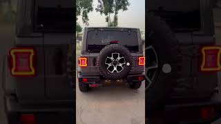 Jeep Wrangler Rubicon Wrangler Top Model