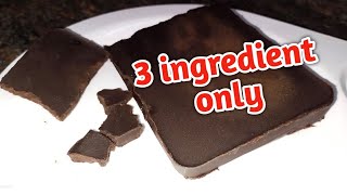 kattappa's favourite dark chocolate home made dark chocolate in tamil, 3 ingredient chocolate recipe