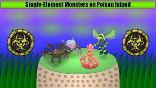 Poison Island - Single-Elementals