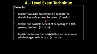 Short Analyse Questions (4 - 6 Marks)