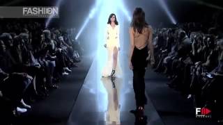 ALEXANDRE VAUTHIER Full Show Spring Summer 2015 Haute Couture Paris