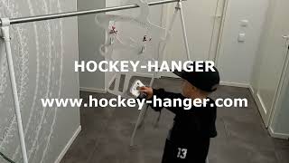 Hockey-Hanger varustehengari