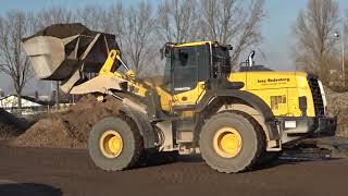 KOMATSU PC240LC & KOMATSU SHOVEL IN ACTION