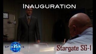 A Look at Inauguration (Stargate SG-1)