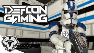 INTERROGATED BY CAPTAIN REX AND THE 501ST!!