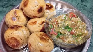 Litti Chokha / लिट्टी चोखा - लिट्टी चोखा कैसे बनाएं वह भी कुकर में | Make  Litti Choka using Cooker