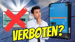 Victron QUATTRO II 48/5000 - [Generator] am ESS / Photovoltaik Speicher betreiben