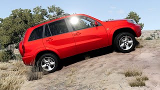 BeamNG Drive - Toyota RAV4 XA20 Off Road Driving