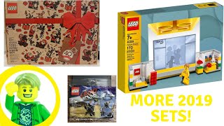 LEGO Exclusive Employee set reveal! +LEGO Movie 2 polybag leaks & A new Picture Frame set!