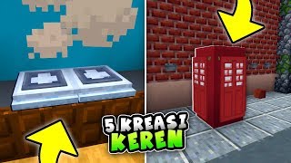 5 KREASI RAHASIA TERKEREN DI MINECRAFT