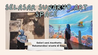 Wisata Galeri Seni Dago Bandung // Selasar Sunaryo Art Space 2023 // Puisi Kamuflase #museum #seni