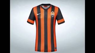 Shakhtar Donetsk Home jersey 2013-2014