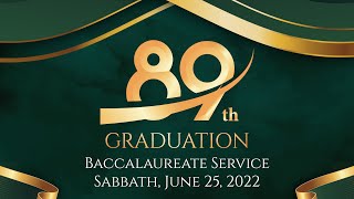 USC Graduation 2022 | Baccalaureate Service | Saturday,  June 25,  2022