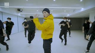 OPEN MIND WONHO DANCE PRACTICW MIRROR SLOW VERSION 0.5X