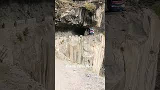 Bus Driving In India's Most Dangerous Road-Kishtwar Padder Route. #shorts