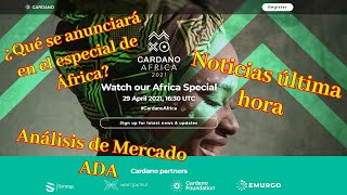 Directo 25/04/21 Sobre el especial de África + Noticias de la semana + Análisis de precio + PyR