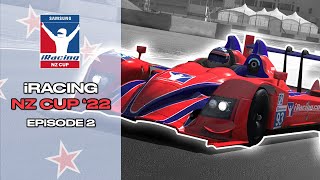 SAMSUNG iRacing NZ Cup 2022 | Episode 2