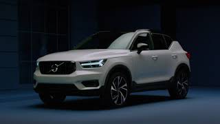 New Volvo XC40 exterior design