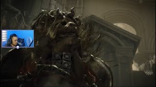 First time boss kill: Divine Beast Lion Dancer [Elden Ring DLC]