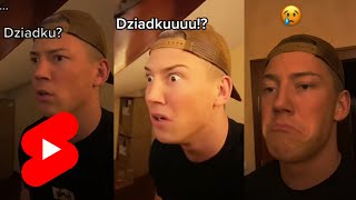 Reakcja dziadka na wnuczka #shorts