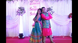 Ravi and Shraddha Sangeet highlight #ShRaviChaSangeetSohla